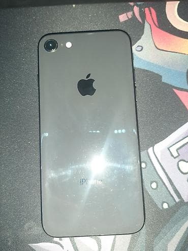 IPhone 8, 64 ГБ, Space Gray, 100 %