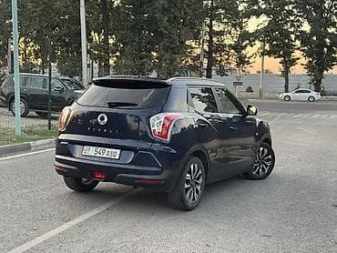 Транспорт: Ssangyong Tivoli: 2018 г., 1.6 л, Автомат, Бензин, Лифтбек — 4