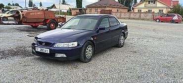 Унаа: Honda Accord: 2001 г., 1.8 л, Автомат, Бензин, Седан — 3