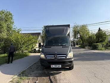 шопена: Грузоперевозки на Mercedes‑Benz Sprinter (фургон с высоким тентованным — 3