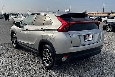 initial d: Mitsubishi Eclipse Cross: 2020 г. — 3