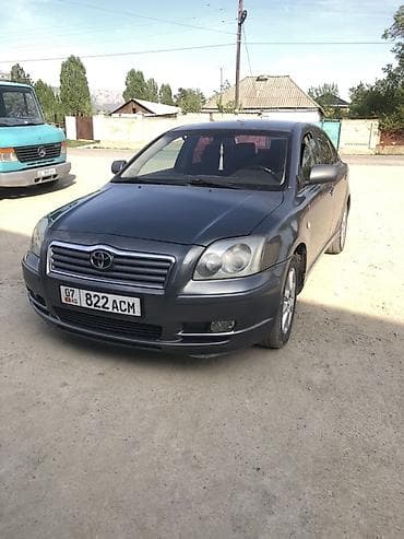 Toyota Avensis: 2003 г., 2 л, Механика, Бензин, Седан