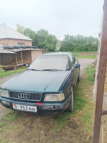 тормозные диски ауди а6: Audi 80: 1992 г., 2 л, Седан — 5