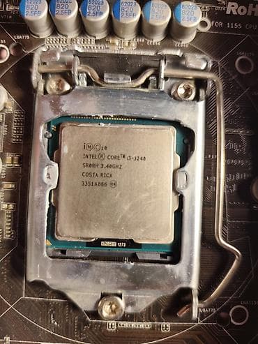 ноутбук acer бишкек: ПК үчүн энелик плата, Колдонулган, ASRock, LGA1155, ATX — 2