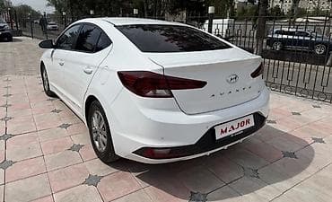 хонда елентра: Hyundai Avante: 2019 г., 1.6 л, Автомат, Бензин, Седан — 2