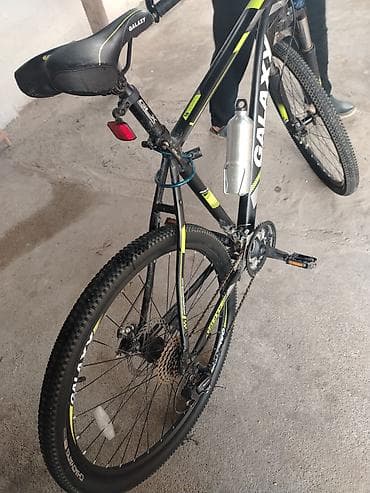 Горный велосипед, Galaxy, Рама L (172 - 185 см), Алюминий, Б/у