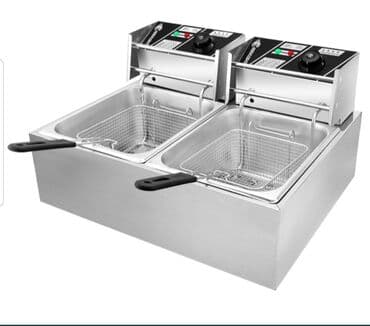 фритюрница профессиональная бишкек: Фритюрница Оптом и в розницу Аппарат автоматически поддерживает — 1