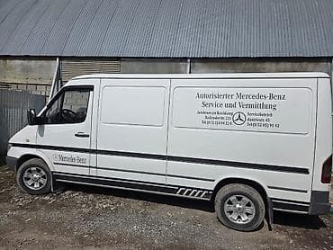 спринтер будка тди: Mercedes-Benz Спринтер: 2005 г., Ручные, Дизель, Фургон — 6