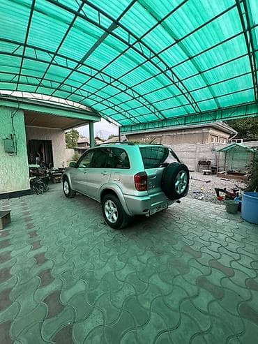 Toyota: Toyota RAV4: 2002 г., 2 л, Автомат, Бензин, Кроссовер — 4
