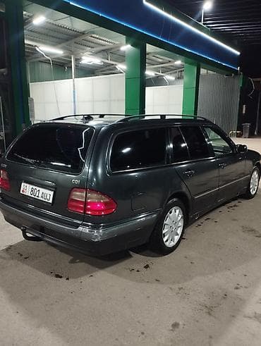 велтмейстер электромобил: Mercedes-Benz E-Class: 2000 г., 3.2 л, Автомат, Дизель, Универсал — 2