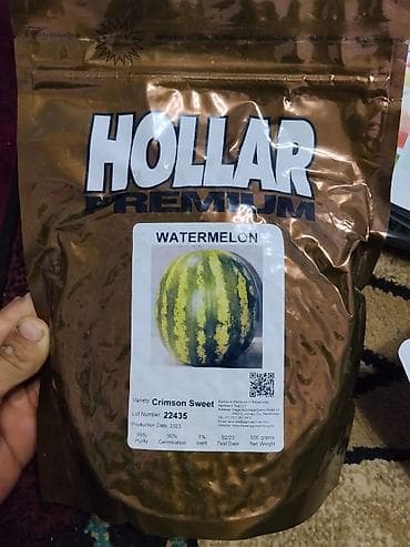 арбуз шамалды сай: Семена арбуза Hollar Premium — сорт Crimson Sweet - Культура — 3