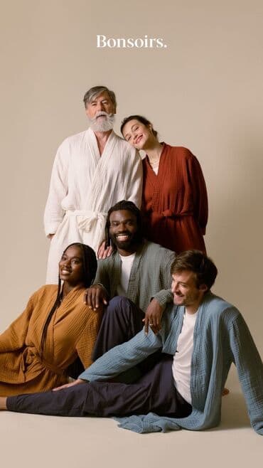 домашние халаты больших размеров: Халат, Муслин, M, 3XL, 5XL — 8