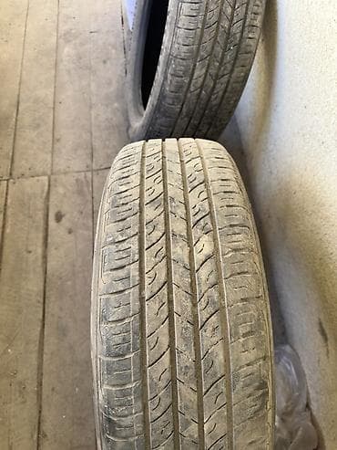 kil k5: Шины 205 / 65 / R 16, Лето, Б/у, Пара, Легковые, Kumho — 2