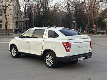 ссанг енг муссо: Ssangyong Musso: 2019 г., 2.2 л, Автомат, Дизель, Пикап — 4