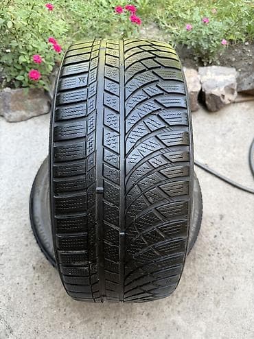 17: Шины 225 / 45 / R 17, Зима, Б/у, Пара, Легковые, Корея, Kumho — 2