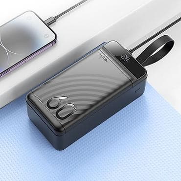 iph: Портативный аккумулятор J123C 22.5W 60000mAh 💸Цена:3500сом 🔸HOCO — 1