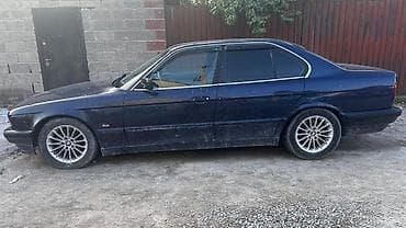 BMW 5 series: 1995 г., 2 л, Седан