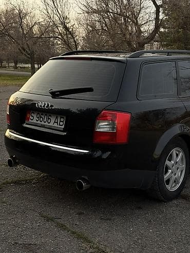 Унаа: Audi A4: 2001 г., Кол менен иштөөчү, Универсал — 7
