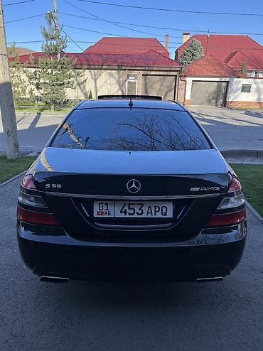 340: Mercedes-Benz S-Class: 2007 г., 5.5 л, Автомат, Бензин, Седан — 3