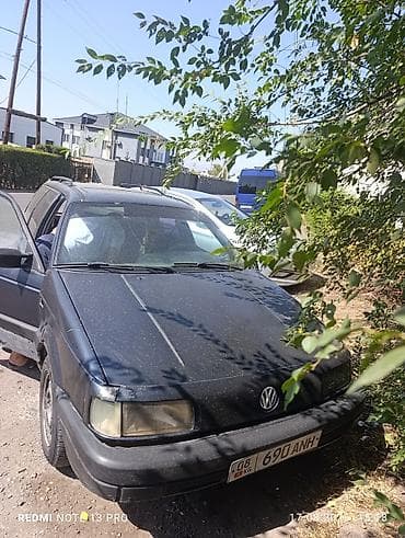 пасат 64: Volkswagen Passat: 1990 г., 1.8 л, Механика, Бензин, Универсал — 1
