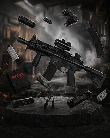 Игрушки: ​🔥 Легендарный орбизный автомат M416 (JUND) — Топовый комплект! ​Ищете — 5