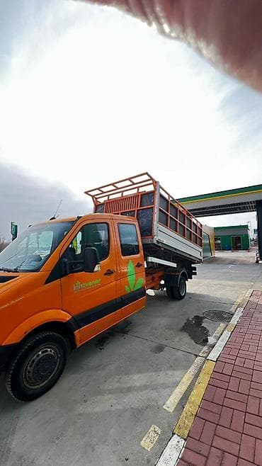 sprinter самосвал: Грузовик, Mercedes-Benz, Дубль — 2