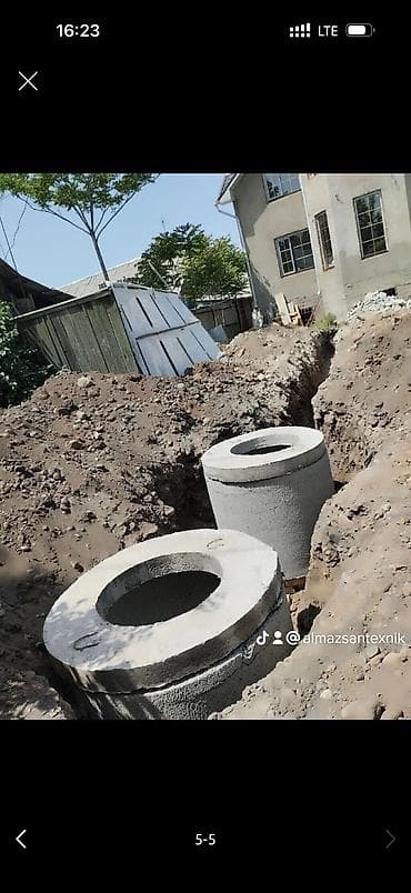 укладка труб: Монтаж наружной и внутренней канализации/водопровода под ключ - — 5