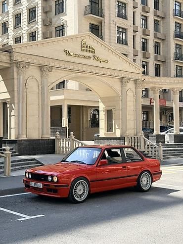 bye e5: BMW 3 series: 1985 г., 2.8 л, Механика, Бензин, Купе — 8