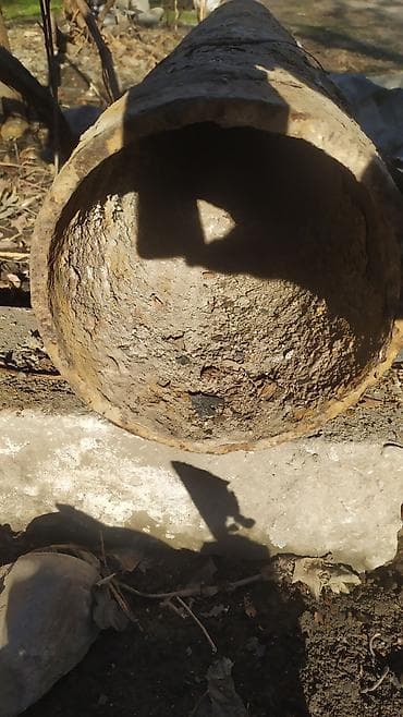 труба для буржуйки: Продаю советскую трубу длина 2,35метр ширина 22см толшина 1см 60 тонн — 2