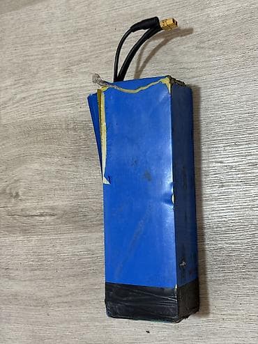 бу акамулятор: Батарея самсунг 14,5 ah 48v, была в использовании активно около 1.5 — 8