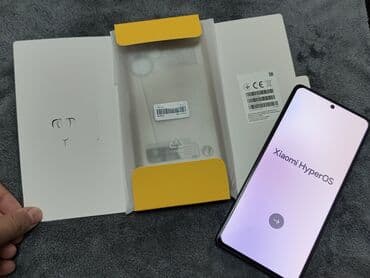 нодбук бу: Poco F5, Б/у, 256 ГБ, цвет - Черный, 2 SIM — 10