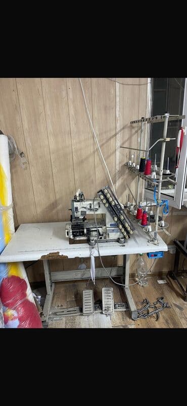 промышленные швейные машины жак: СРОЧНО СРОЧНО СРОЧНО ПРОДАМ ШВЕЙНЫЕ МАШИНЫ 4-Х НИТКА ПРЯМОСТРОЧКА — 4