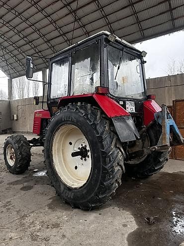 КУНы: Трактор Беларус (МТЗ), полноприводный (4x4), кабина остеклённая с — 2