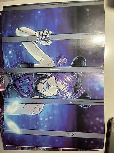 Картины: Постеры А3 шт по 90 (в обычных аниме магазинах стоит по 160 сом) В — 9