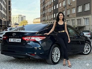 лямбда зон: Toyota Camry: 2018 г., 2.5 л, Автомат, Бензин, Седан — 2