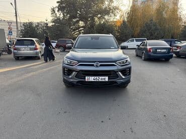 нива диска: Ssangyong Korando: 2020 г., 1.6 л, Автомат, Дизель, Кроссовер — 1