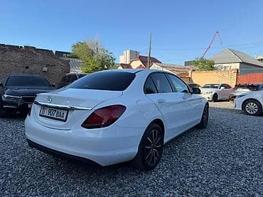 трактыр 82: Mercedes-Benz C-Class: 2019 г., 2 л, Автомат, Бензин, Седан — 5