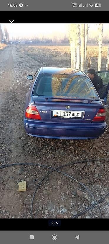 накладка: Honda Civic: 1999 г., 1.4 л, Автомат, Бензин, Седан — 2