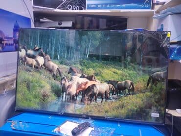 television: Телевизор LG 50UR81009 просмотр’, ThinQ AI, WebOS 5.0, AI Sound, Ultra — 4