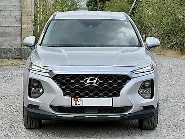 infinity fx35: Hyundai Santa Fe: 2019 г., 2.4 л, Автомат, Бензин, Кроссовер — 1