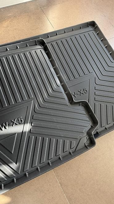 бмв х3: 3D Резиновые Полики Для багажника BMW, цвет - Черный, Новый, Самовывоз — 2
