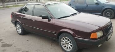 стартер на опель: Audi 80: 1993 г., 2 л, Механика, Бензиновая, Седан — 8