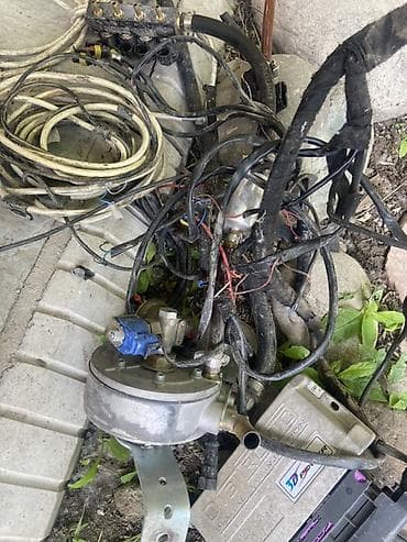 установка автаномки: ГБО комплект для автомобиля Состав: - Баллон тороидальный — 2