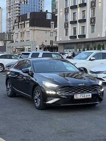 на ленд крузер: Kia K8: 2021 г., 1.6 л, Автомат, Гибрид, Седан — 1