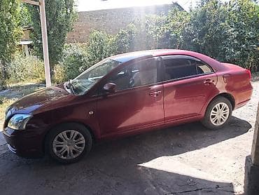 Toyota Avensis: 2006 г., Автомат, Бензин, Седан — 7