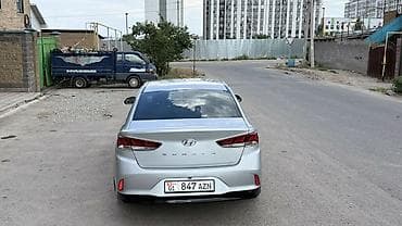 byd son: Hyundai Sonata: 2020 г., 2 л, Автомат, Газ, Седан — 2