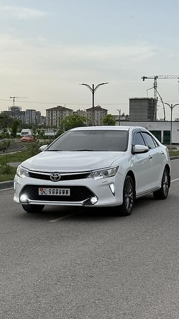куплю камри 55: Toyota Camry: 2014 г., 2.5 л, Автомат, Бензин, Седан — 2