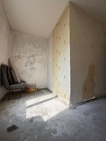 Недвижимость: 1 комната, 43 м², 106 серия, Тунгуч мкр 106 серия, 1 этаж, Требуется ремонт — 5