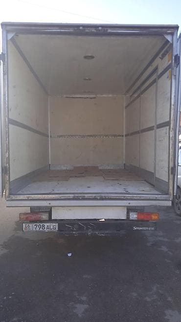 повыше: Легкий грузовик, Mercedes-Benz, Дубль, 3 т, Б/у — 4
