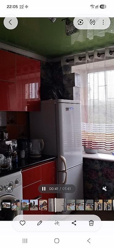 квартира 2 к: 2 комнаты, 50 м², 3 этаж, Евроремонт — 2